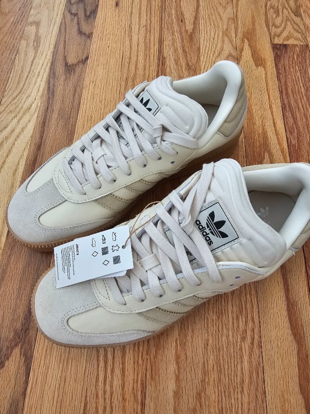 NWT Adidas Samba XLG Mens 10 Womens 11 Unisex